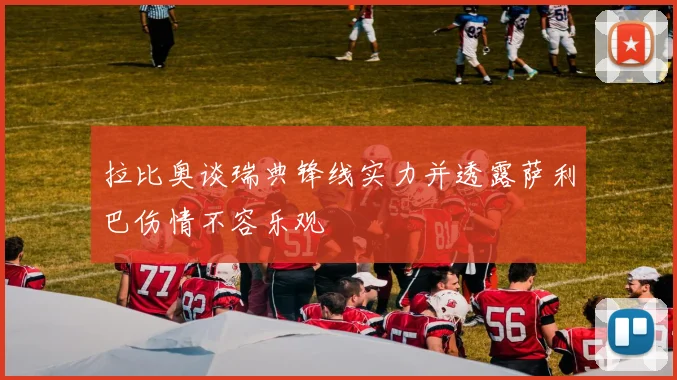 拉比奥谈瑞典锋线实力并透露萨利巴伤情不容乐观