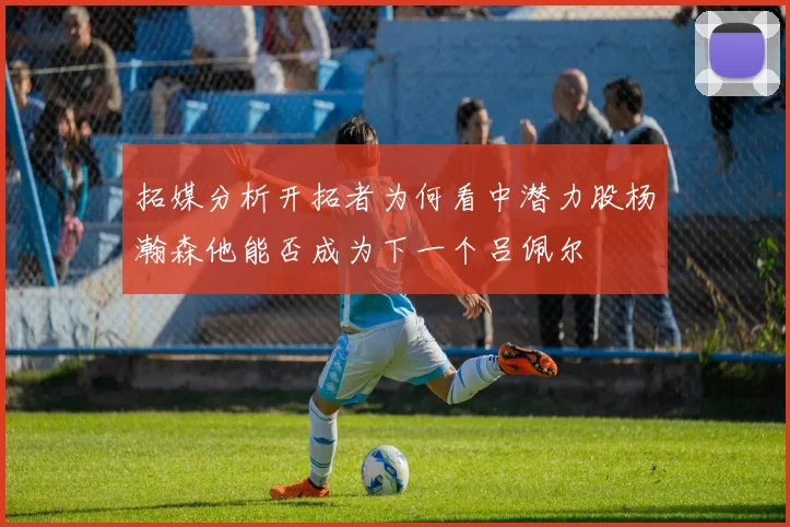 拓媒分析开拓者为何看中潜力股杨瀚森他能否成为下一个吕佩尔
